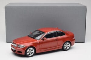 BMW 1 E82 Coupe Orange Kyosho 1:18 80430427064 Metall – Bild 8 von 8