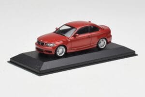 BMW 1M E82 Orange Minichamps 1:43 413020023 Metall – Bild 2 von 5