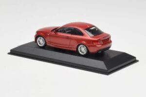 BMW 1M E82 Orange Minichamps 1:43 413020023 Metall – Bild 3 von 5
