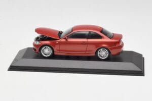 BMW 1M E82 Orange Minichamps 1:43 413020023 Metall – Bild 4 von 5