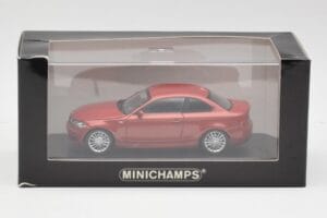 BMW 1M E82 Orange Minichamps 1:43 413020023 Metall – Bild 5 von 5