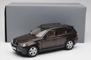 BMW X3 E83 3.0d Dunkelbraun Metallic Kyosho 1:18 80430300736 Metall – Bild 8 von 8