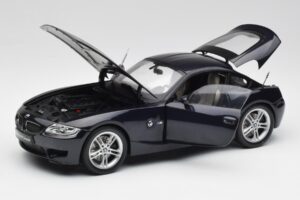 BMW Z4 E86 M Coupé Schwarz Kyosho 1:18 08583BK Metall – Bild 2 von 8