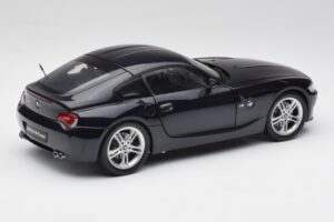BMW Z4 E86 M Coupé Schwarz Kyosho 1:18 08583BK Metall – Bild 3 von 8