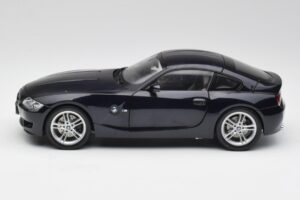 BMW Z4 E86 M Coupé Schwarz Kyosho 1:18 08583BK Metall – Bild 4 von 8