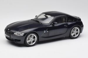 BMW Z4 E86 M Coupé Schwarz Kyosho 1:18 08583BK Metall