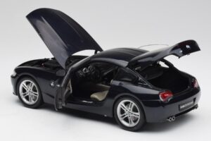 BMW Z4 E86 M Coupé Schwarz Kyosho 1:18 08583BK Metall – Bild 5 von 8