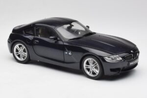 BMW Z4 E86 M Coupé Schwarz Kyosho 1:18 08583BK Metall – Bild 6 von 8