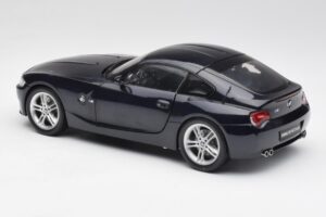 BMW Z4 E86 M Coupé Schwarz Kyosho 1:18 08583BK Metall – Bild 7 von 8
