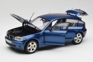 BMW 1 E87 Sydney Blau Kyosho 1:18 80430308600 Metall – Bild 2 von 8