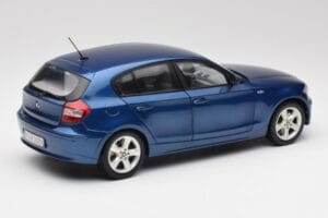 BMW 1 E87 Sydney Blau Kyosho 1:18 80430308600 Metall – Bild 3 von 8