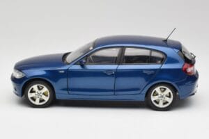 BMW 1 E87 Sydney Blau Kyosho 1:18 80430308600 Metall – Bild 4 von 8