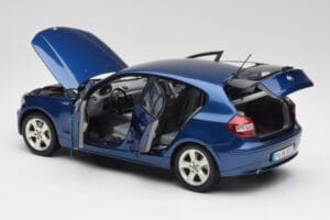BMW 1 E87 Sydney Blau Kyosho 1:18 80430308600 Metall – Bild 5 von 8