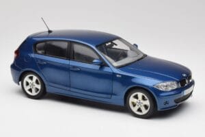 BMW 1 E87 Sydney Blau Kyosho 1:18 80430308600 Metall – Bild 6 von 8