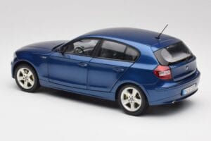 BMW 1 E87 Sydney Blau Kyosho 1:18 80430308600 Metall – Bild 7 von 8