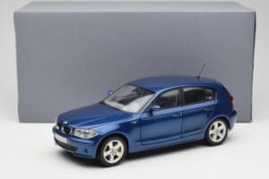 BMW 1 E87 Sydney Blau Kyosho 1:18 80430308600 Metall – Bild 8 von 8