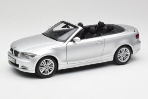 BMW 135i E88 Cabriolet Titan Silber Kyosho 1:18 80430427021 Metall