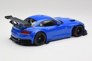 BMW Z4 E89 GT3 Le Mans Blau Minichamps 1:18 151122302 Metall – Bild 2 von 6