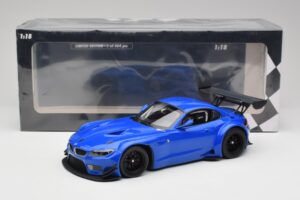 BMW Z4 E89 GT3 Le Mans Blau Minichamps 1:18 151122302 Metall – Bild 6 von 6