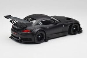 BMW Z4 E89 GT3 Matt Schwarz Minichamps 1:18 151122304 Metall – Bild 2 von 6