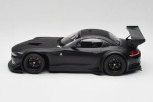 BMW Z4 E89 GT3 Matt Schwarz Minichamps 1:18 151122304 Metall – Bild 3 von 6
