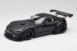 BMW Z4 E89 GT3 Matt Schwarz Minichamps 1:18 151122304 Metall