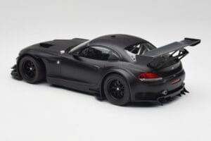 BMW Z4 E89 GT3 Matt Schwarz Minichamps 1:18 151122304 Metall – Bild 5 von 6
