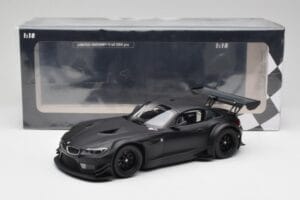 BMW Z4 E89 GT3 Matt Schwarz Minichamps 1:18 151122304 Metall – Bild 6 von 6