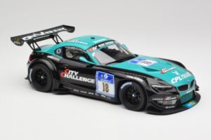 BMW Z4 E89 GT3 BMW Team Vita4one #18 J. Klingmann / M. Wittmann ADAC 24 Hours Nurburgring 2012 Minichamps 1:18 151122318 Meta – Bild 4 von 6