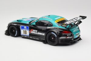 BMW Z4 E89 GT3 BMW Team Vita4one #18 J. Klingmann / M. Wittmann ADAC 24 Hours Nurburgring 2012 Minichamps 1:18 151122318 Meta – Bild 5 von 6