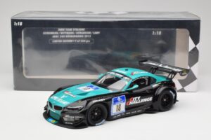 BMW Z4 E89 GT3 BMW Team Vita4one #18 J. Klingmann / M. Wittmann ADAC 24 Hours Nurburgring 2012 Minichamps 1:18 151122318 Meta – Bild 6 von 6