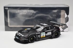BMW Z4 E89 GT3 #19 Pixum C. Hurtgen / D. Baumann Spa 24 Hours Winner 2013 Minichamps 1:18 151132399 Metall – Bild 6 von 6