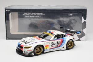 BMW Z4 E89 GT3 #7 Team Studie J. Muller / S. Ara Super GT 2015 Minichamps 1:18 153152307 Metall – Bild 6 von 6