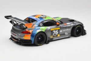 BMW Z4 E89 GT3 #76 Schubert Motorsport Dubai 24 Hours 2014 Minichamps 1:18 151142376 Metall – Bild 2 von 6