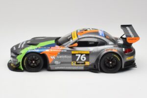 BMW Z4 E89 GT3 #76 Schubert Motorsport Dubai 24 Hours 2014 Minichamps 1:18 151142376 Metall – Bild 3 von 6