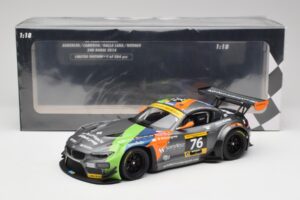 BMW Z4 E89 GT3 #76 Schubert Motorsport Dubai 24 Hours 2014 Minichamps 1:18 151142376 Metall – Bild 6 von 6