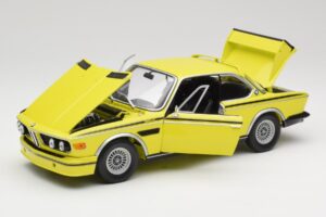 BMW 3.0 CSL E9 Gelb Minichamps 1:18 180029028 Metall – Bild 2 von 8
