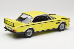 BMW 3.0 CSL E9 Gelb Minichamps 1:18 180029028 Metall – Bild 3 von 8