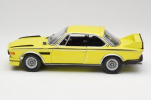BMW 3.0 CSL E9 Gelb Minichamps 1:18 180029028 Metall – Bild 4 von 8