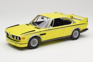 BMW 3.0 CSL E9 Gelb Minichamps 1:18 180029028 Metall