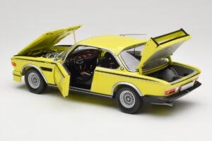 BMW 3.0 CSL E9 Gelb Minichamps 1:18 180029028 Metall – Bild 5 von 8