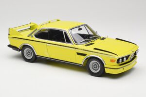 BMW 3.0 CSL E9 Gelb Minichamps 1:18 180029028 Metall – Bild 6 von 8