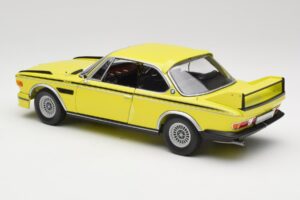 BMW 3.0 CSL E9 Gelb Minichamps 1:18 180029028 Metall – Bild 7 von 8