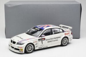 BMW E90 320si #1 A. Priaulx WTCC Champion 2006 Kyosho 1:18 80430429067 Metall – Bild 8 von 8