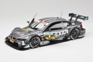 BMW M3 E92 #8 BMW Team RBM J. Hand DTM 2013 Minichamps 1:18 100132208 Metall – Bild 2 von 8