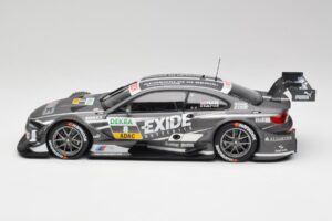BMW M3 E92 #8 BMW Team RBM J. Hand DTM 2013 Minichamps 1:18 100132208 Metall – Bild 4 von 8