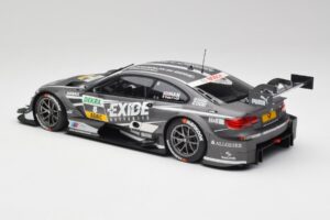 BMW M3 E92 #8 BMW Team RBM J. Hand DTM 2013 Minichamps 1:18 100132208 Metall – Bild 7 von 8