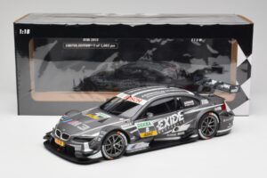 BMW M3 E92 #8 BMW Team RBM J. Hand DTM 2013 Minichamps 1:18 100132208 Metall – Bild 8 von 8