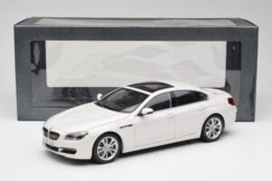BMW 6 F06 Gran Coupe Mineral Weiss Paragon 1:18 80432218741 Metall – Bild 8 von 8