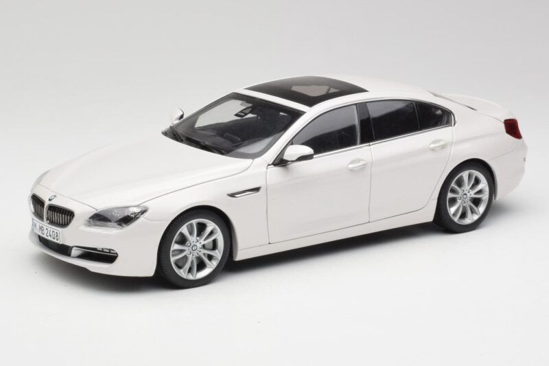 BMW 6 F06 Gran Coupe Mineral Weiss Paragon 1:18 80432218741 Metall
